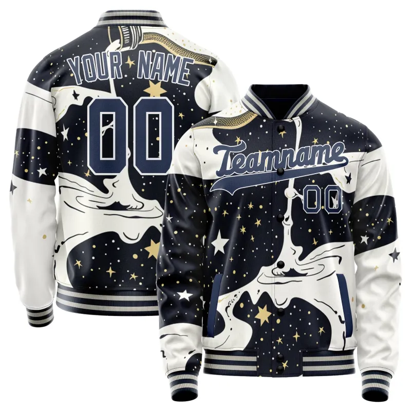 Custom Starry River Jacket sold by Tailorly
