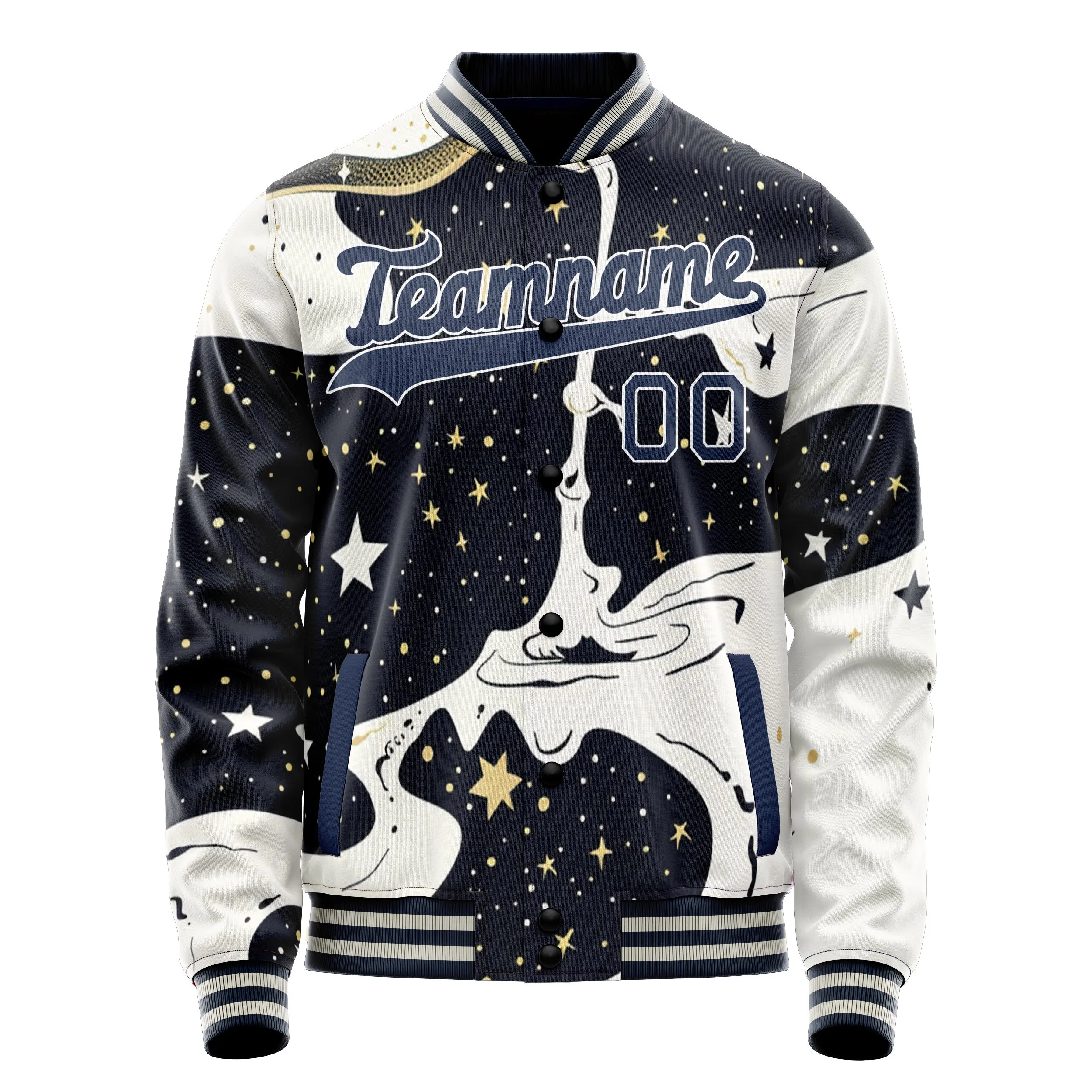 Custom Starry River Jacket sold by Tailorly product image thumbnail 2