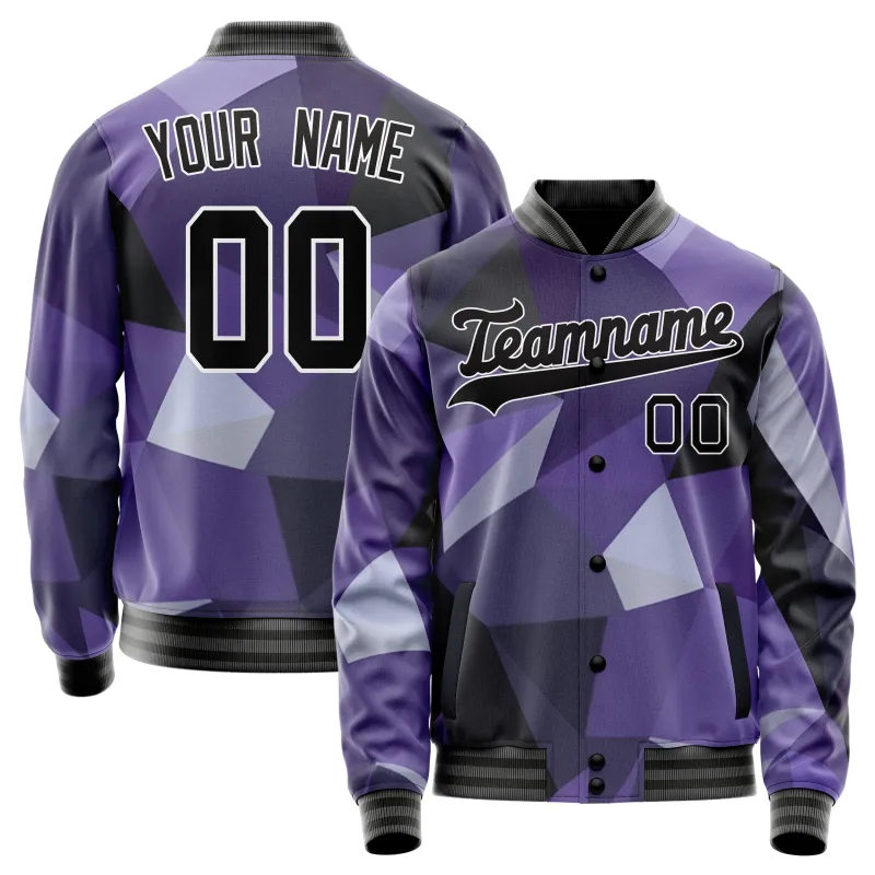 Custom Black Dice Jacket sold by Tailorly