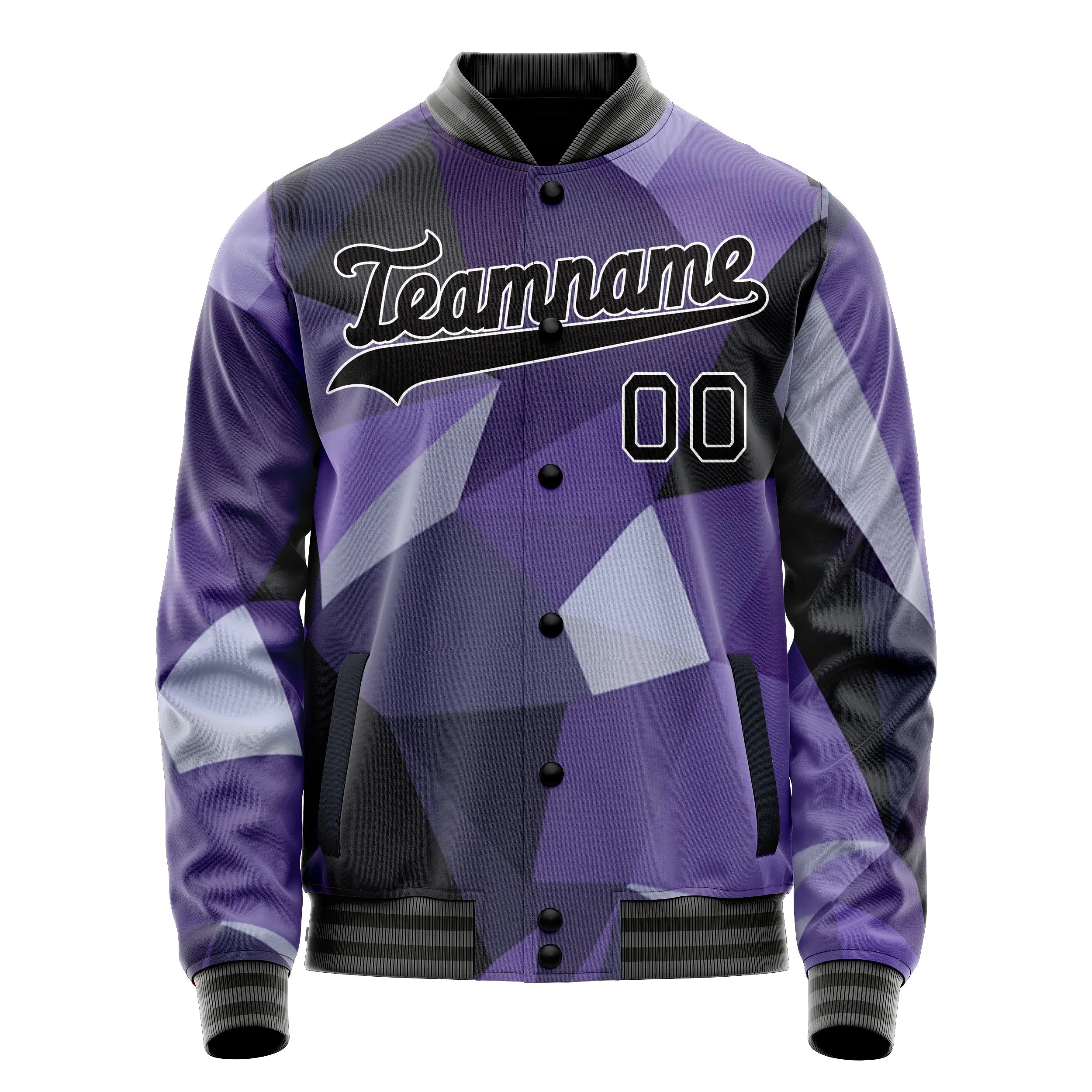 Custom Black Dice Jacket sold by Tailorly product image thumbnail 2