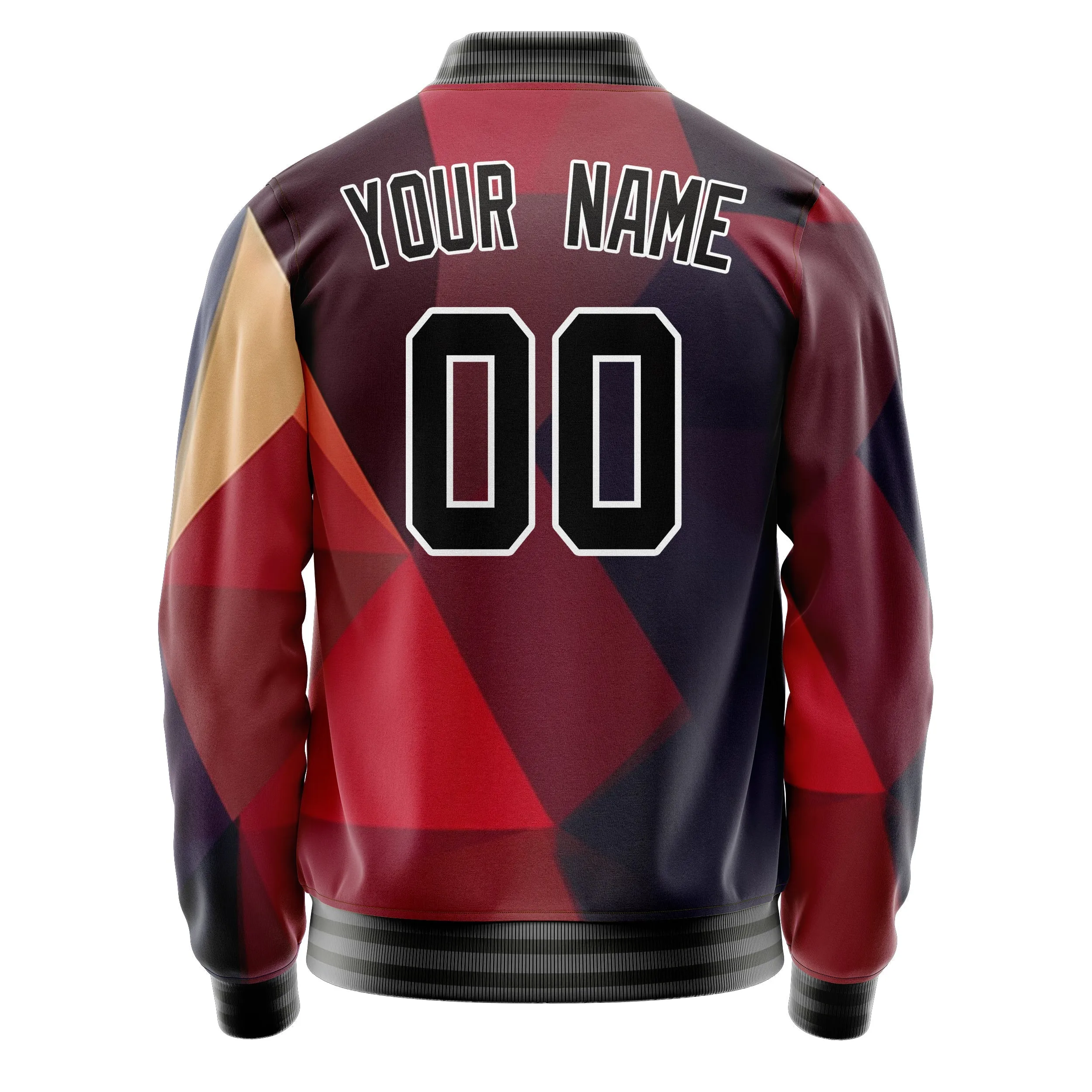 Custom Red Dice Jacket sold by Tailorly product image thumbnail 4