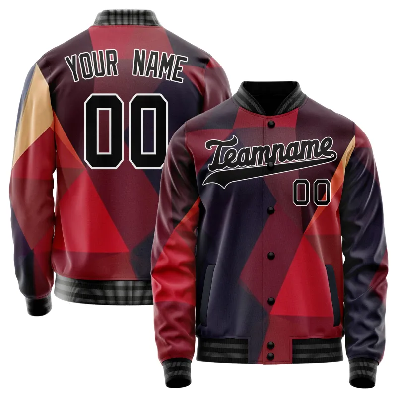 Custom Red Dice Jacket sold by Tailorly