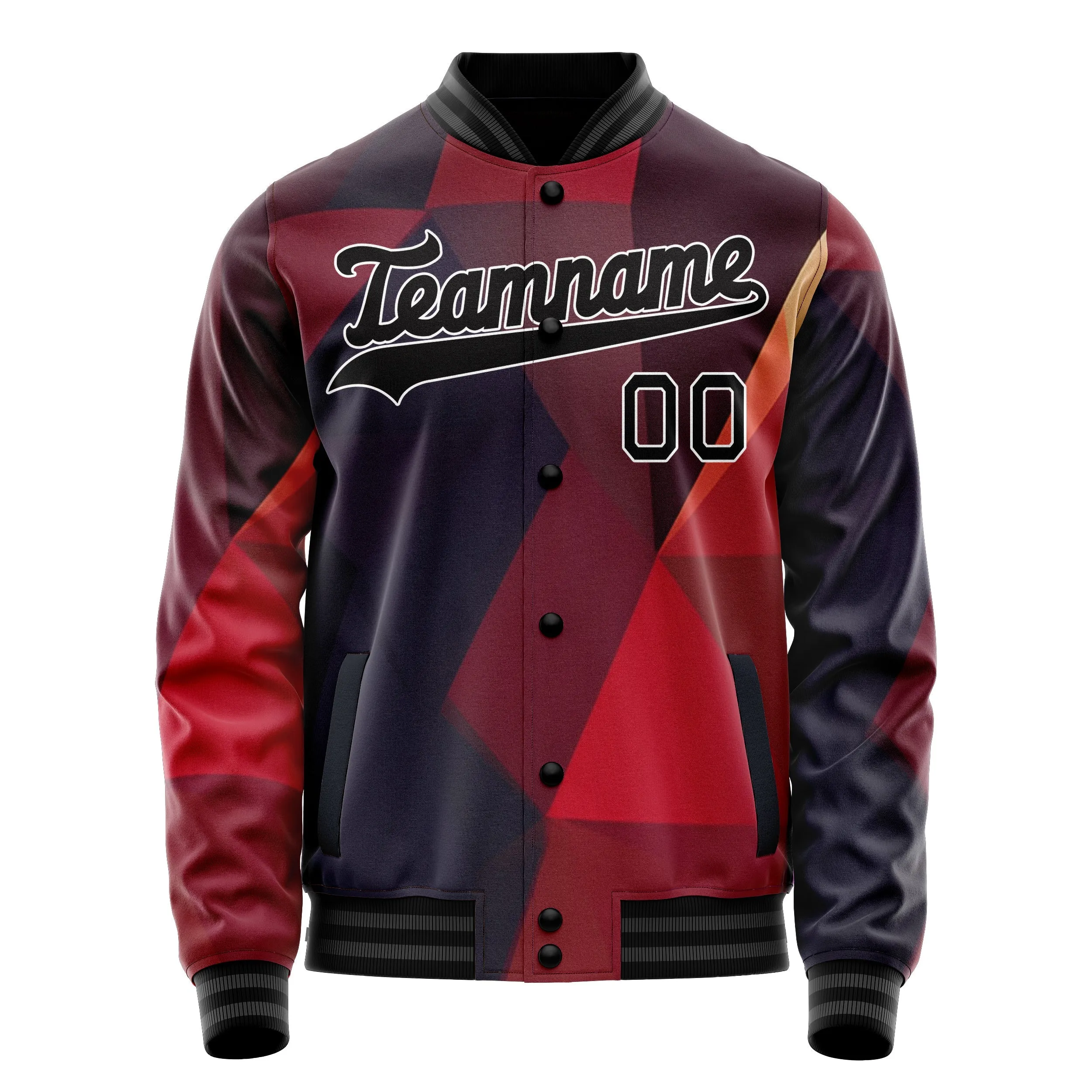 Custom Red Dice Jacket sold by Tailorly product image thumbnail 2