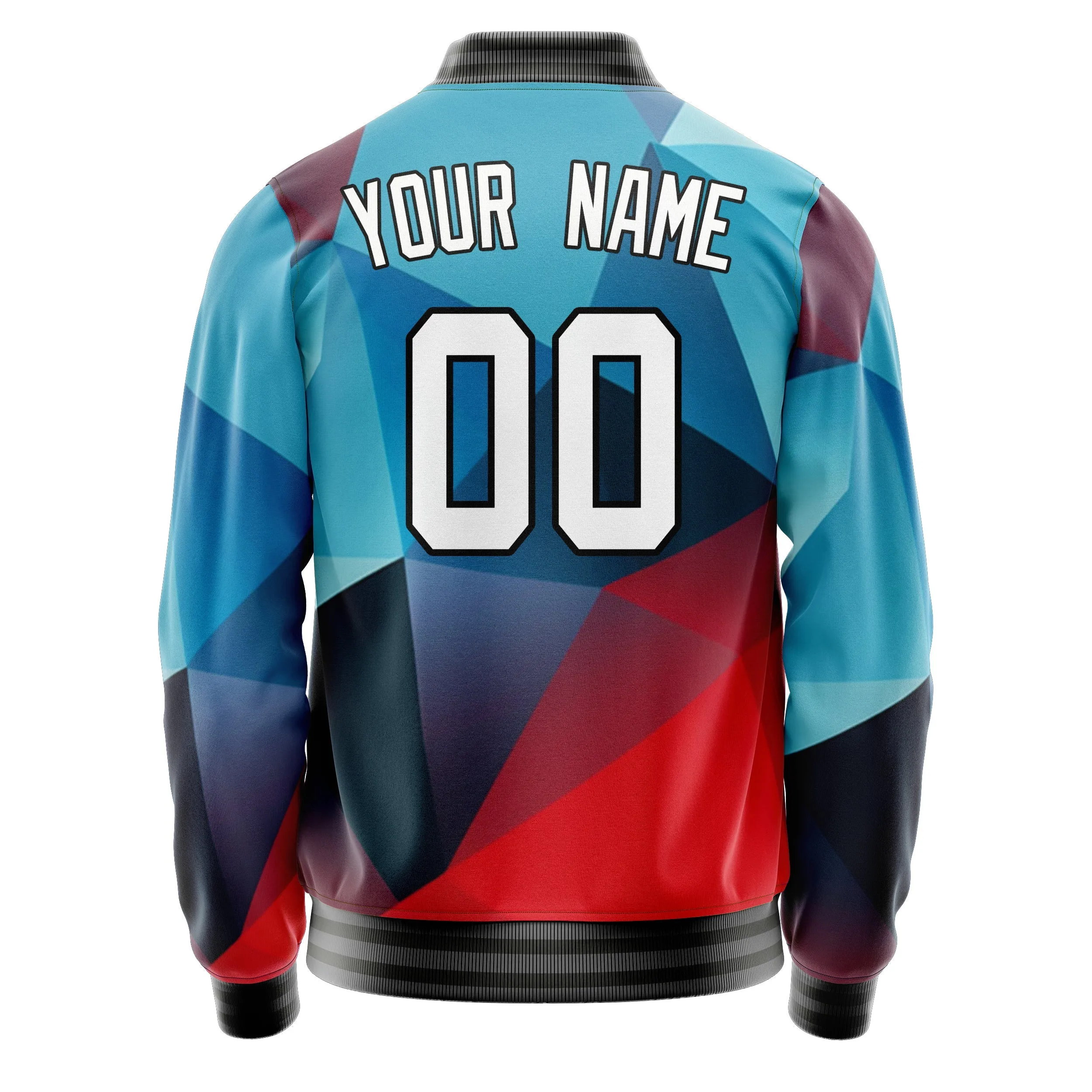 Custom Blue Dice Jacket sold by Tailorly product image thumbnail 4