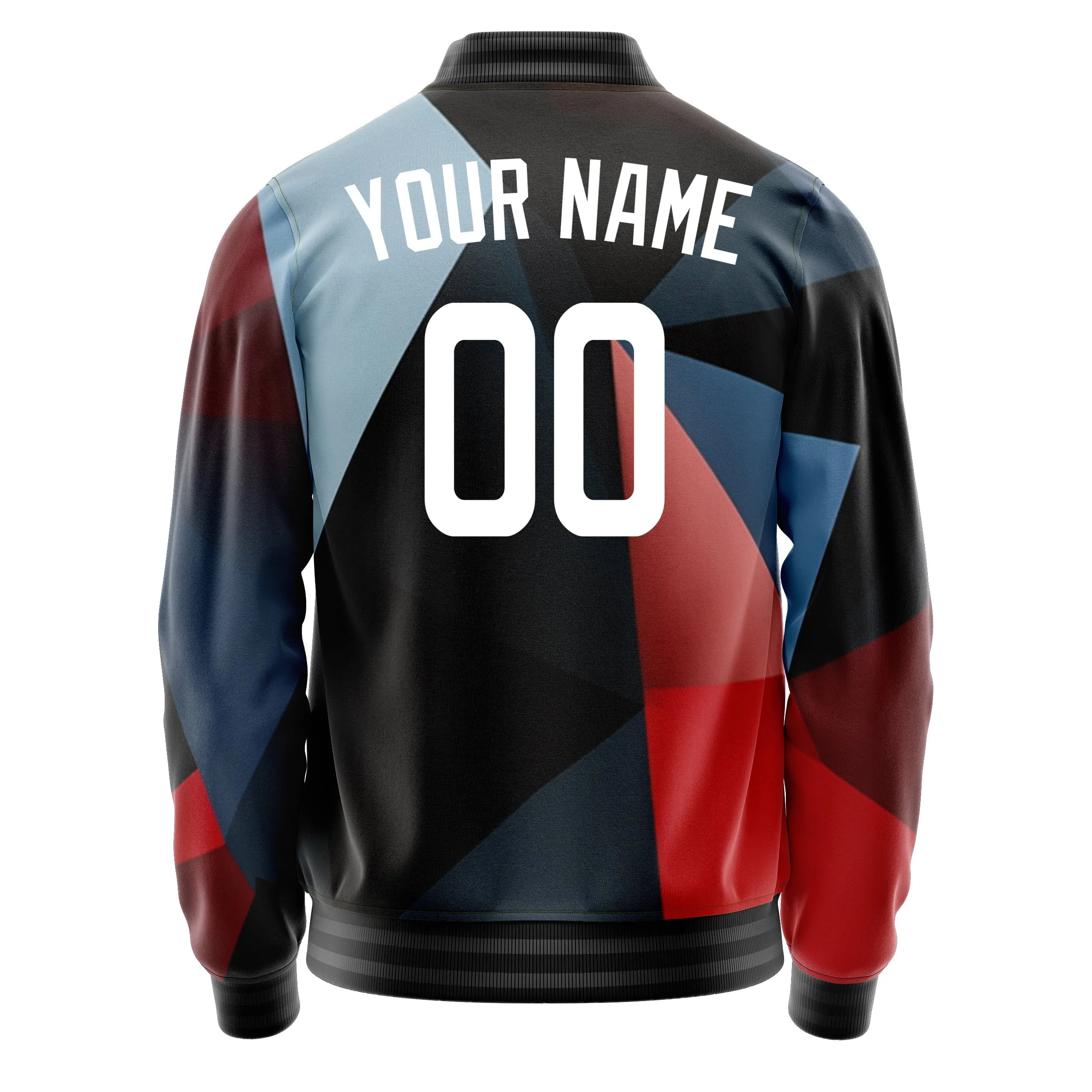 Custom Tricolor Dice Jacket sold by Tailorly product image thumbnail 4