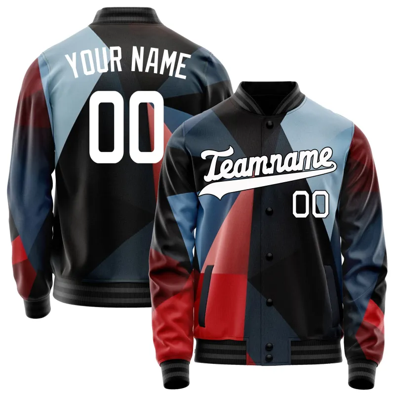 Custom Tricolor Dice Jacket sold by Tailorly