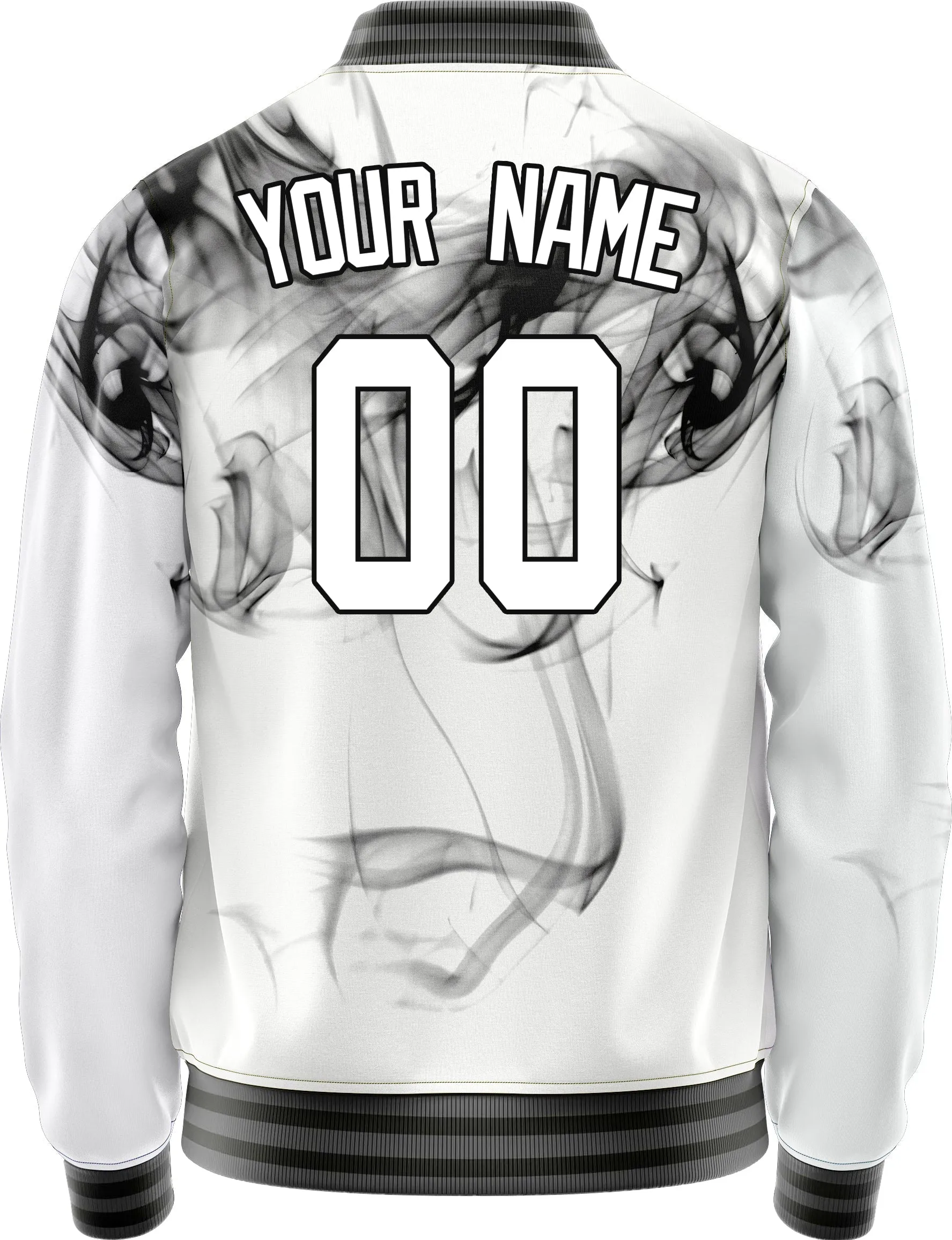 Custom Black Smoke Jacket sold by Tailorly product image thumbnail 4