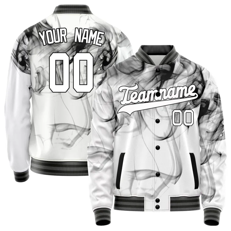 Custom Black Smoke Jacket sold by Tailorly