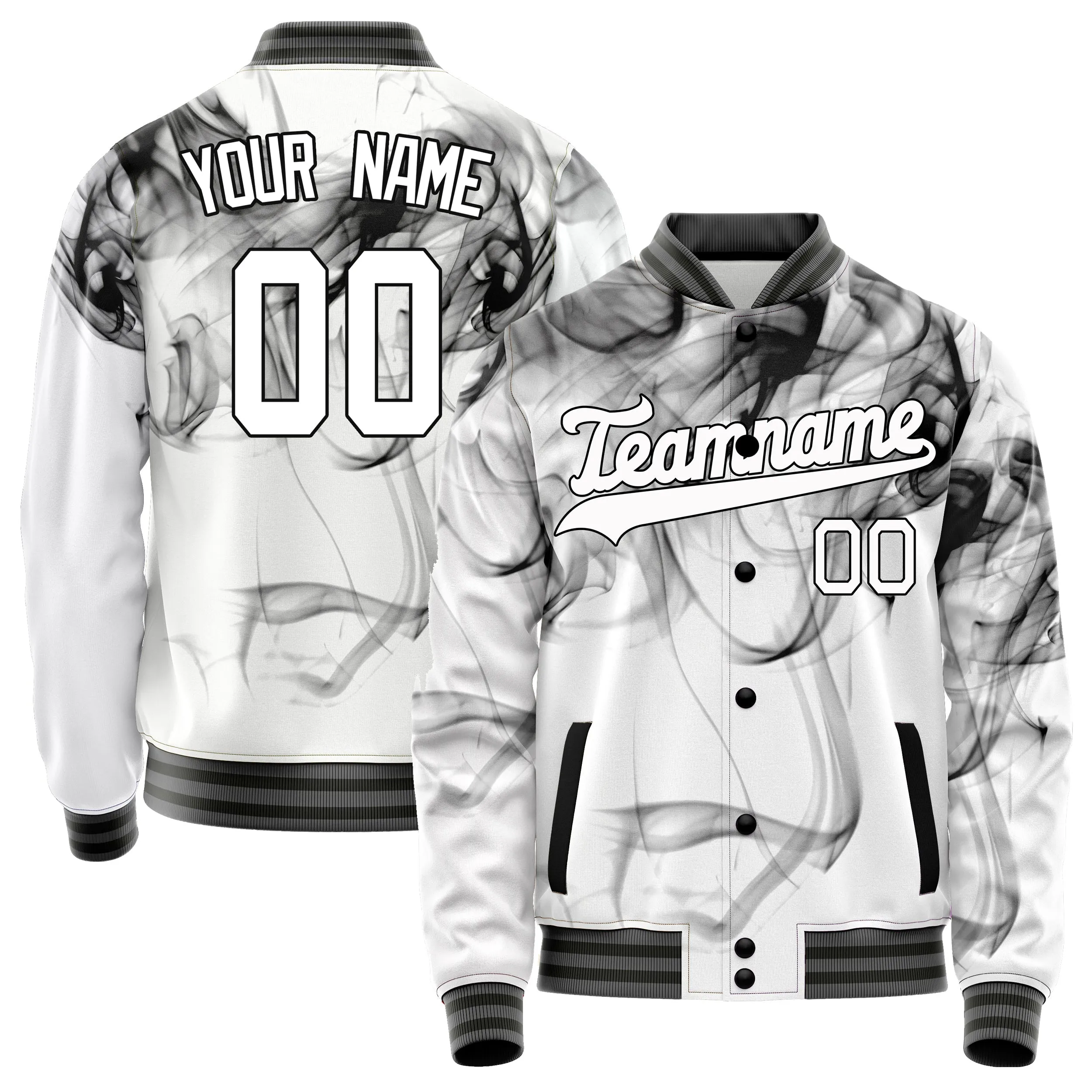 Custom Black Smoke Jacket sold by Tailorly