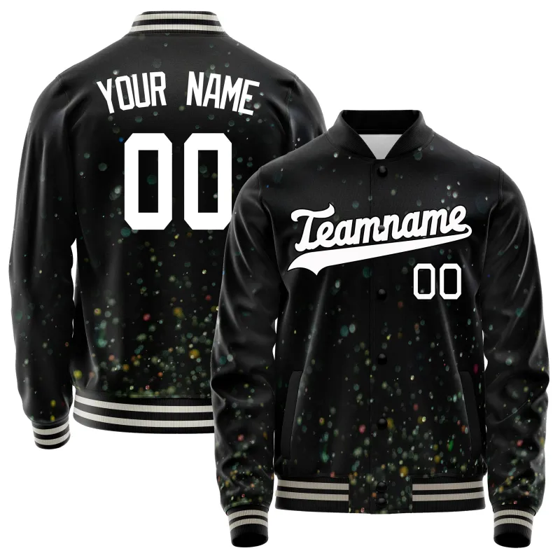 Custom Star-shaped Dots Jacket sold by Tailorly