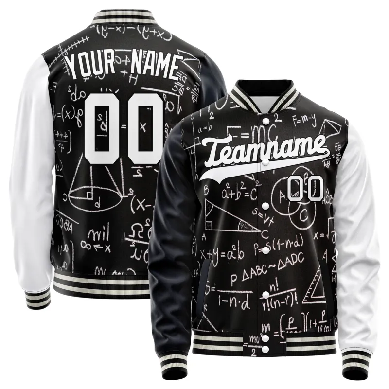 Custom Mathematical Equations Jacket sold by Tailorly