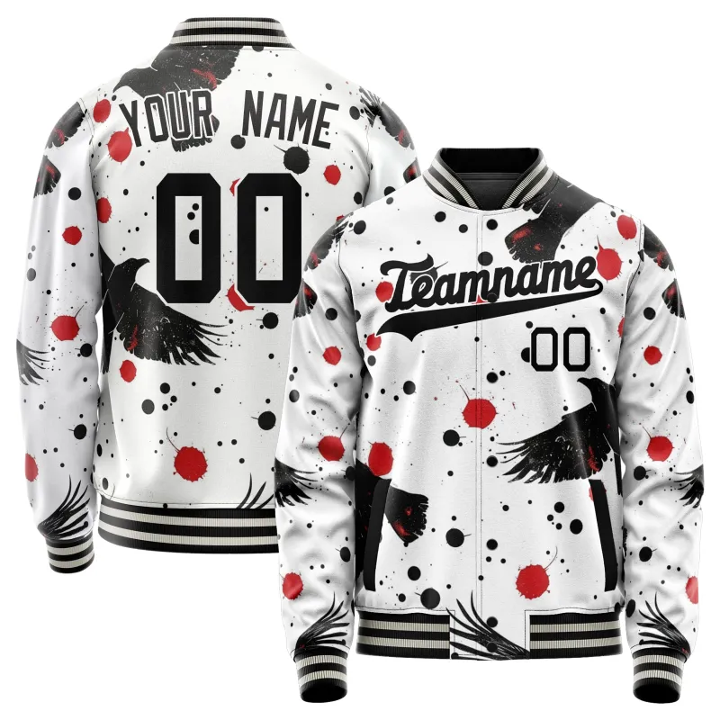 Custom Raven Jacket sold by Tailorly