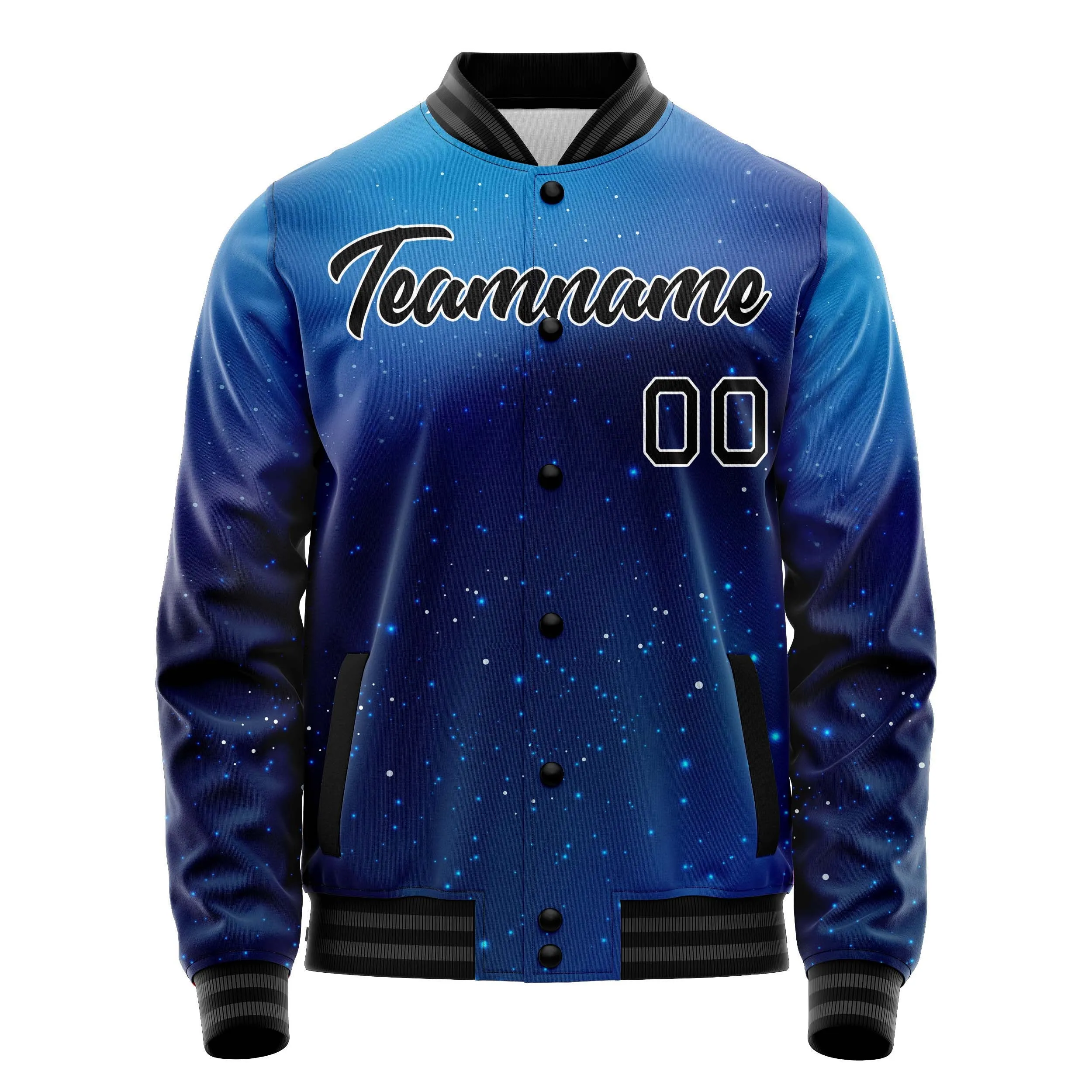 Custom Starry Sky Jacket sold by Tailorly product image thumbnail 2