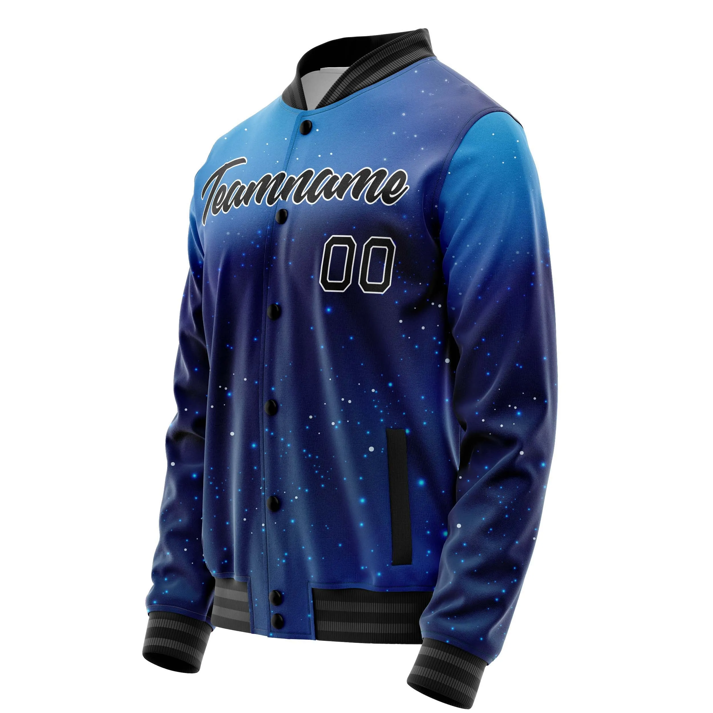Custom Starry Sky Jacket sold by Tailorly product image thumbnail 3