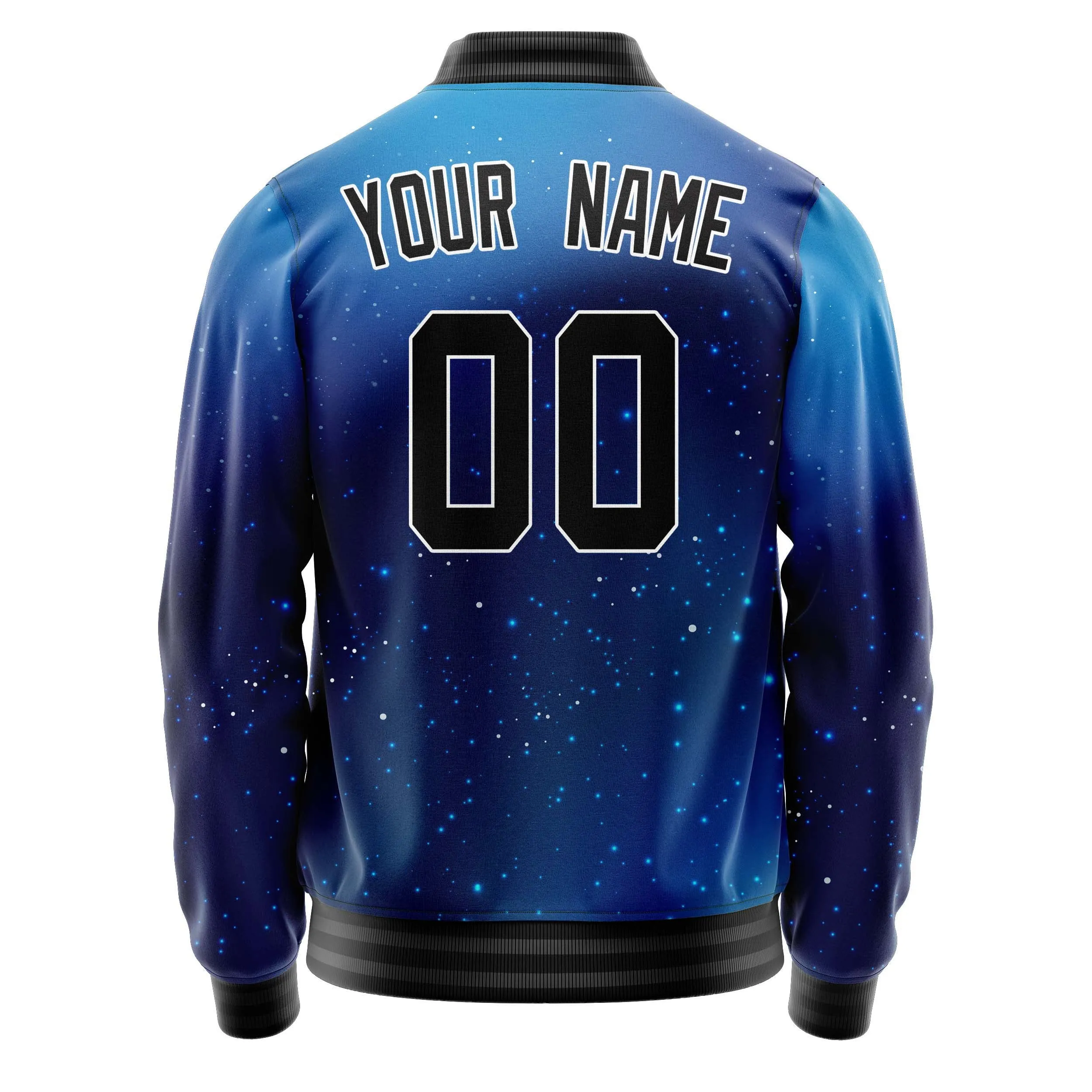Custom Starry Sky Jacket sold by Tailorly product image thumbnail 4