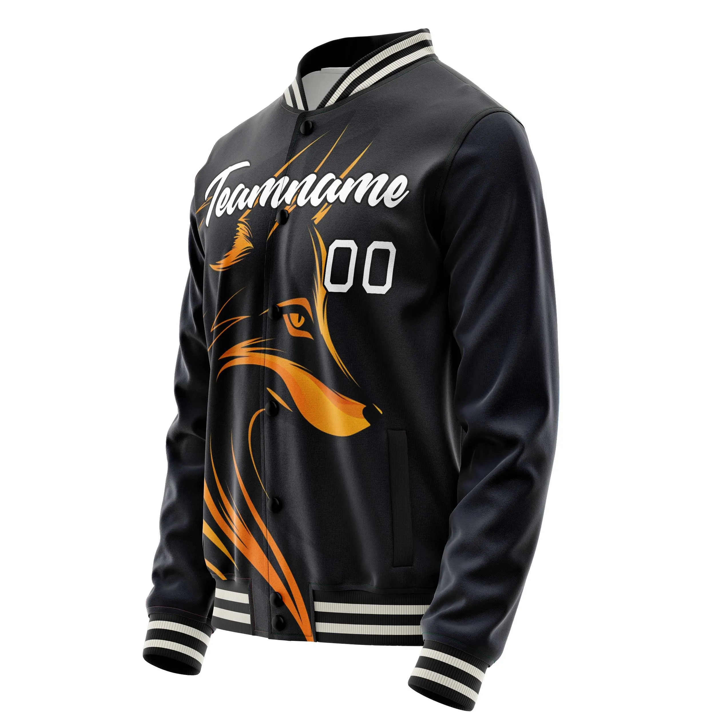 Custom Fox Jacket sold by Tailorly product image thumbnail 3