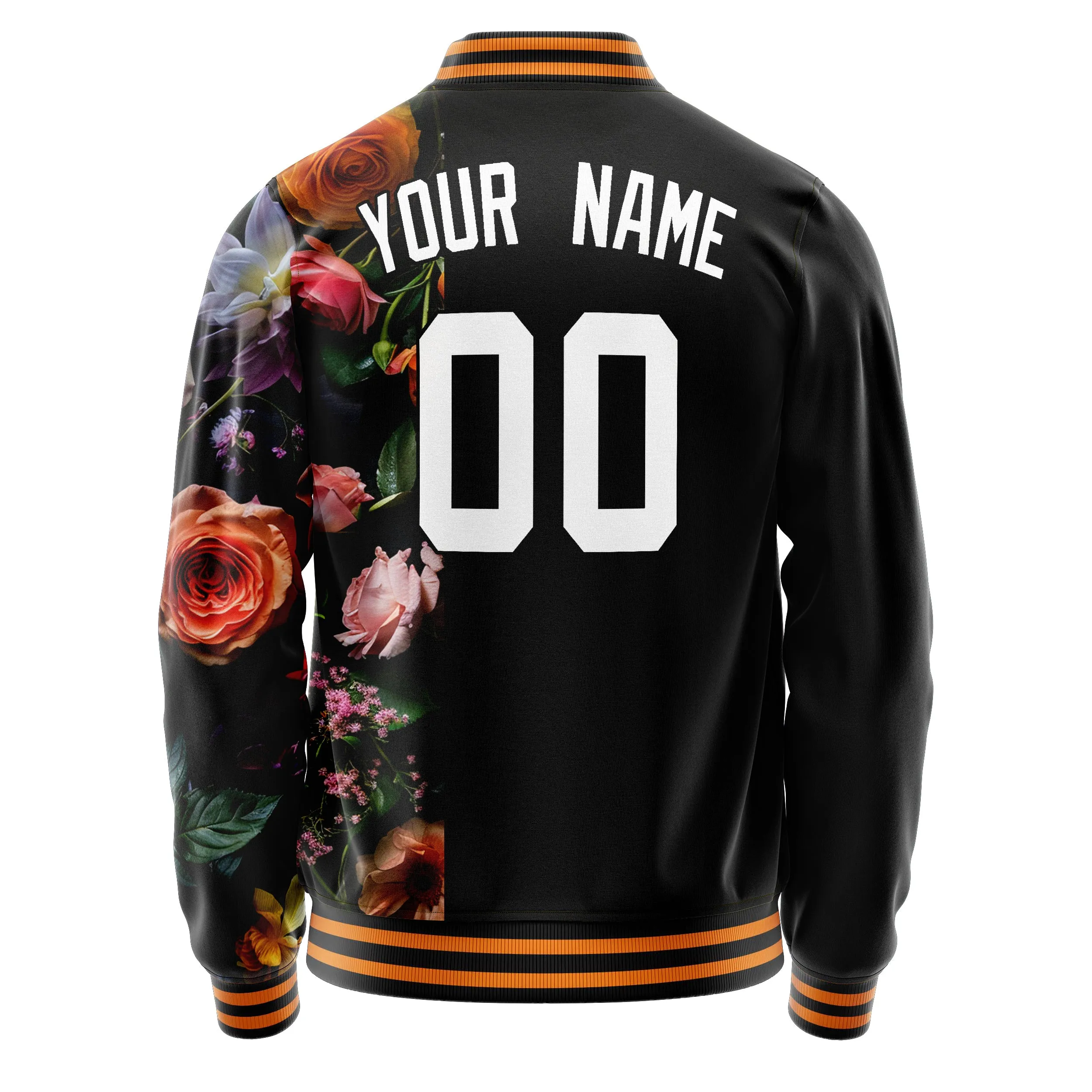 Custom Vintage Rose Jacket sold by Tailorly product image thumbnail 4
