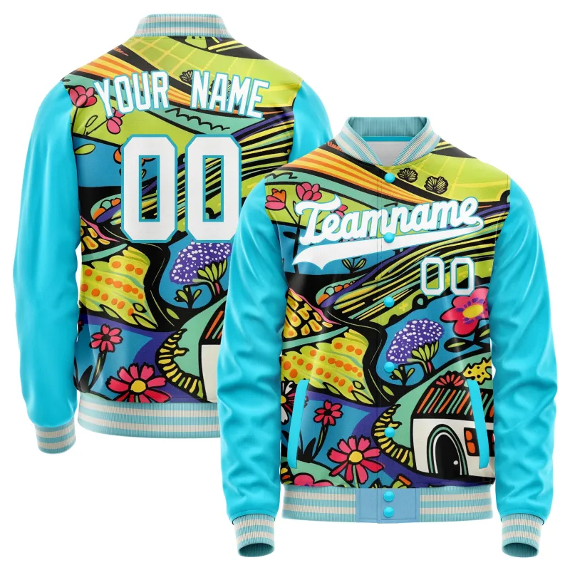 Custom Field Animation Jacket sold by Tailorly