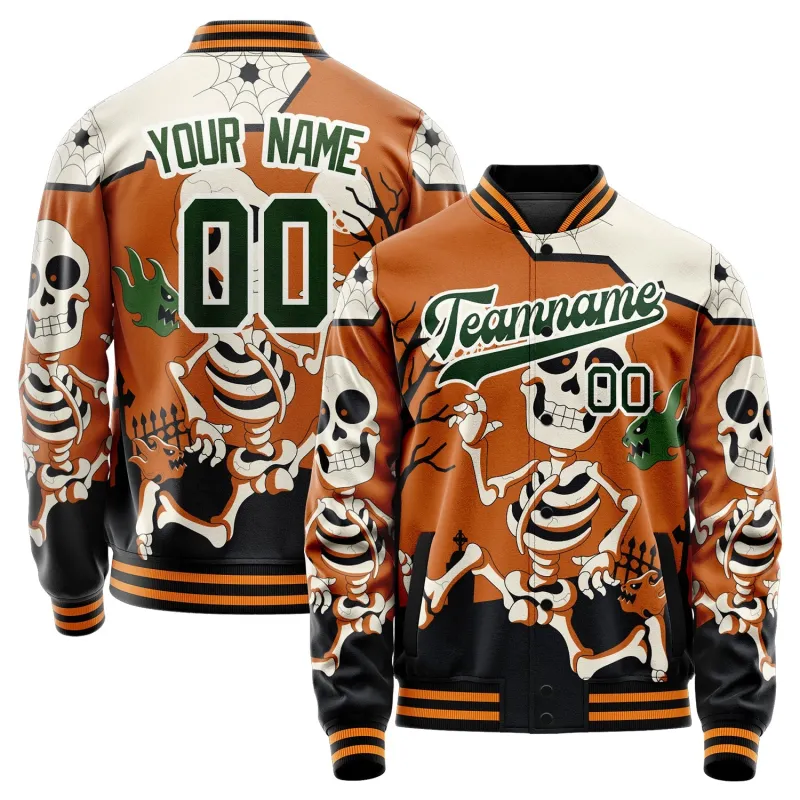 Custom Brown Halloween Jacket sold by Tailorly