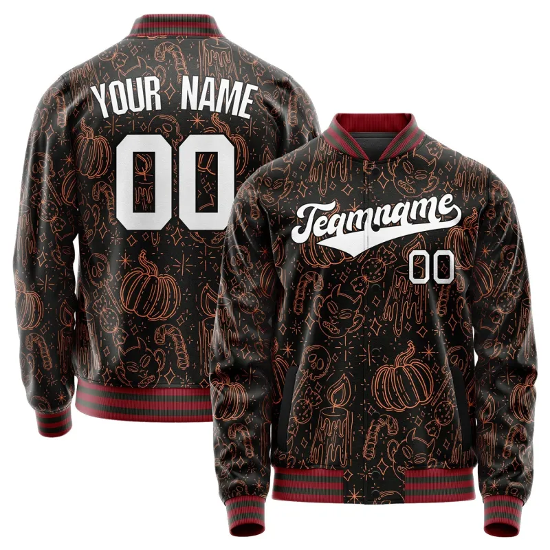 Custom Black Halloween Jacket sold by Tailorly