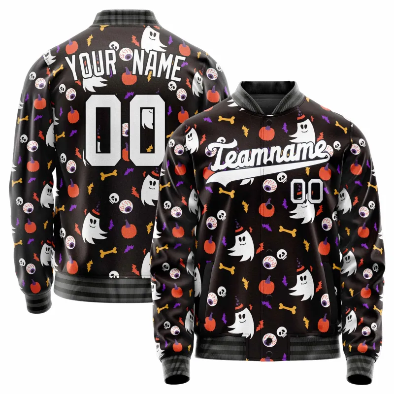 Custom Black Halloween Jacket sold by Tailorly