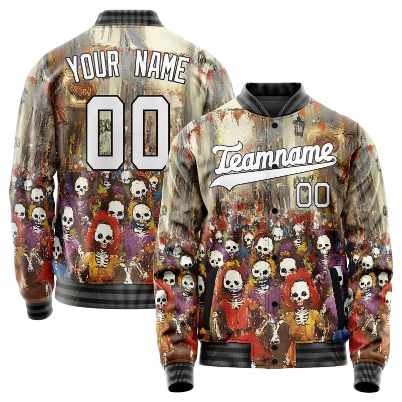 Custom Cream Halloween Jacket sold by Tailorly