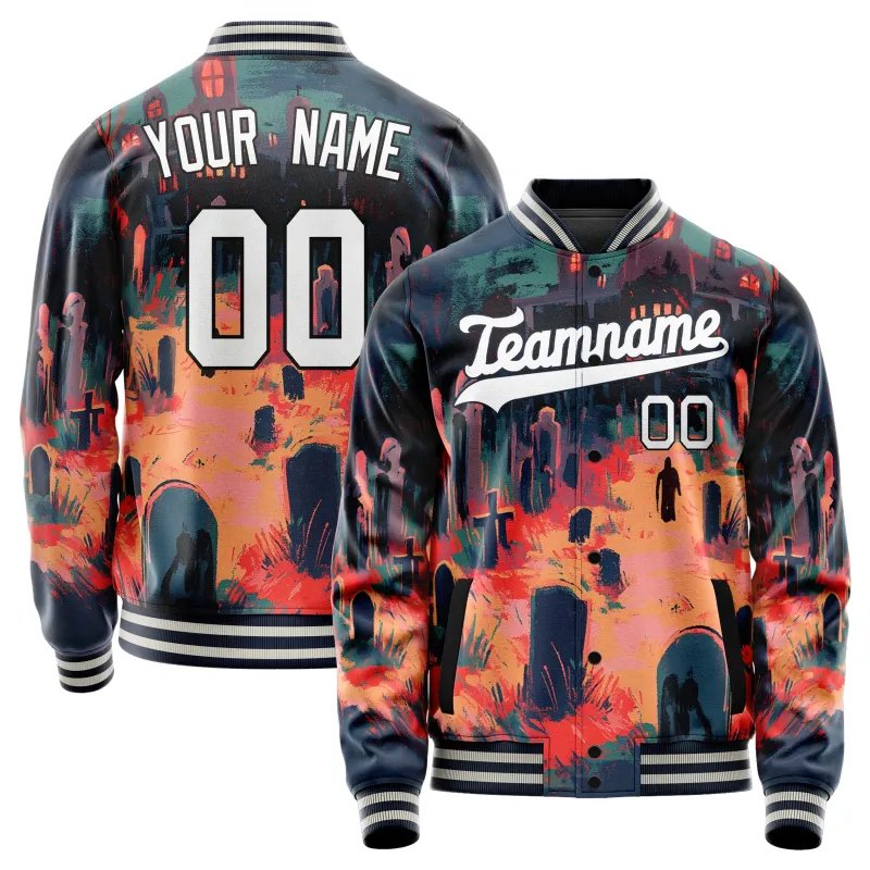 Custom Red Halloween Jacket sold by Tailorly