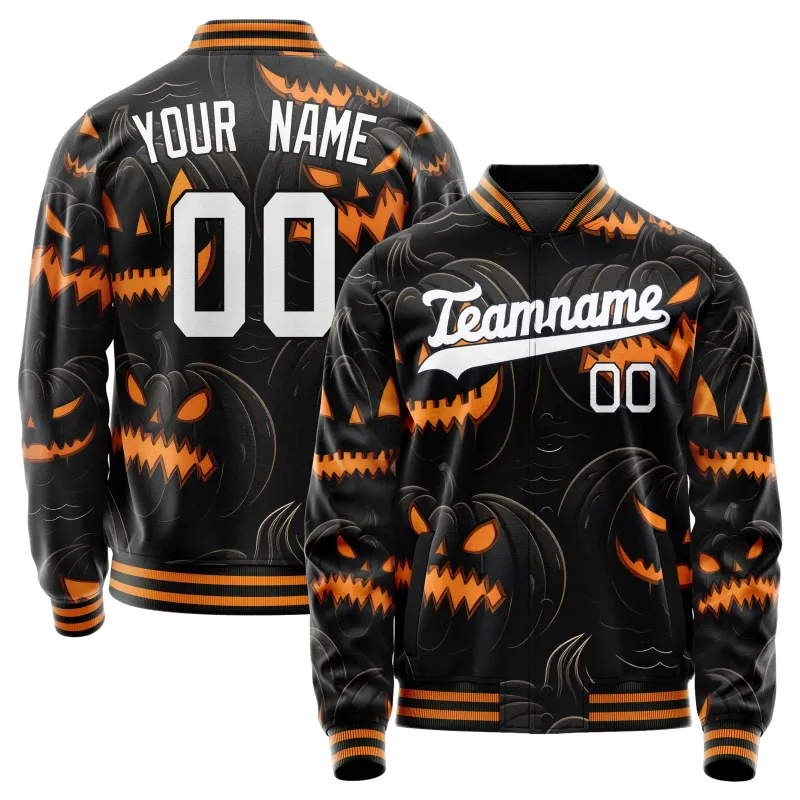 Custom Black Halloween Jacket sold by Tailorly