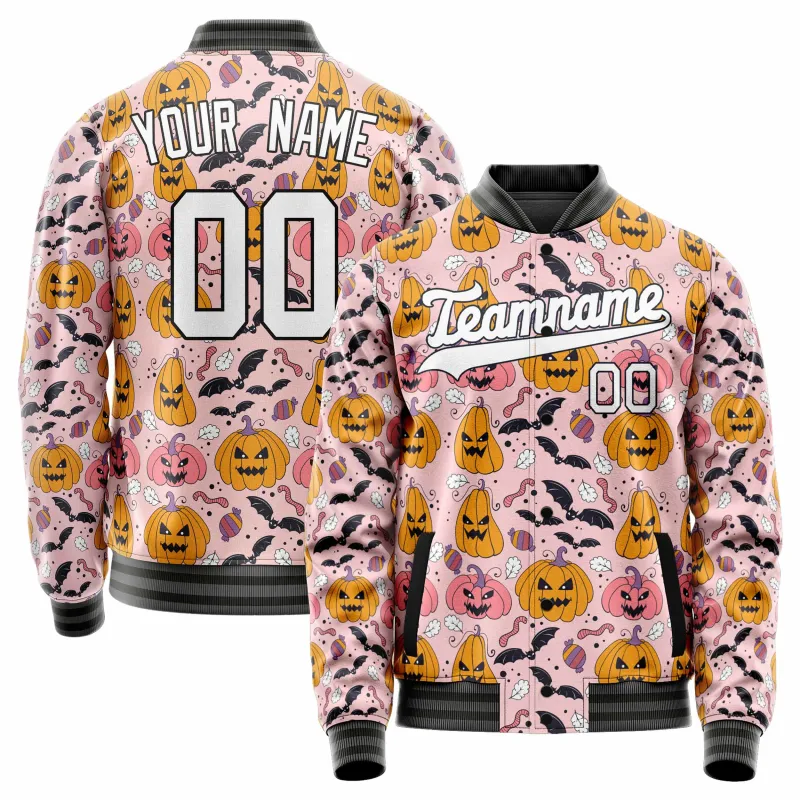 Custom Pink Halloween Jacket sold by Tailorly