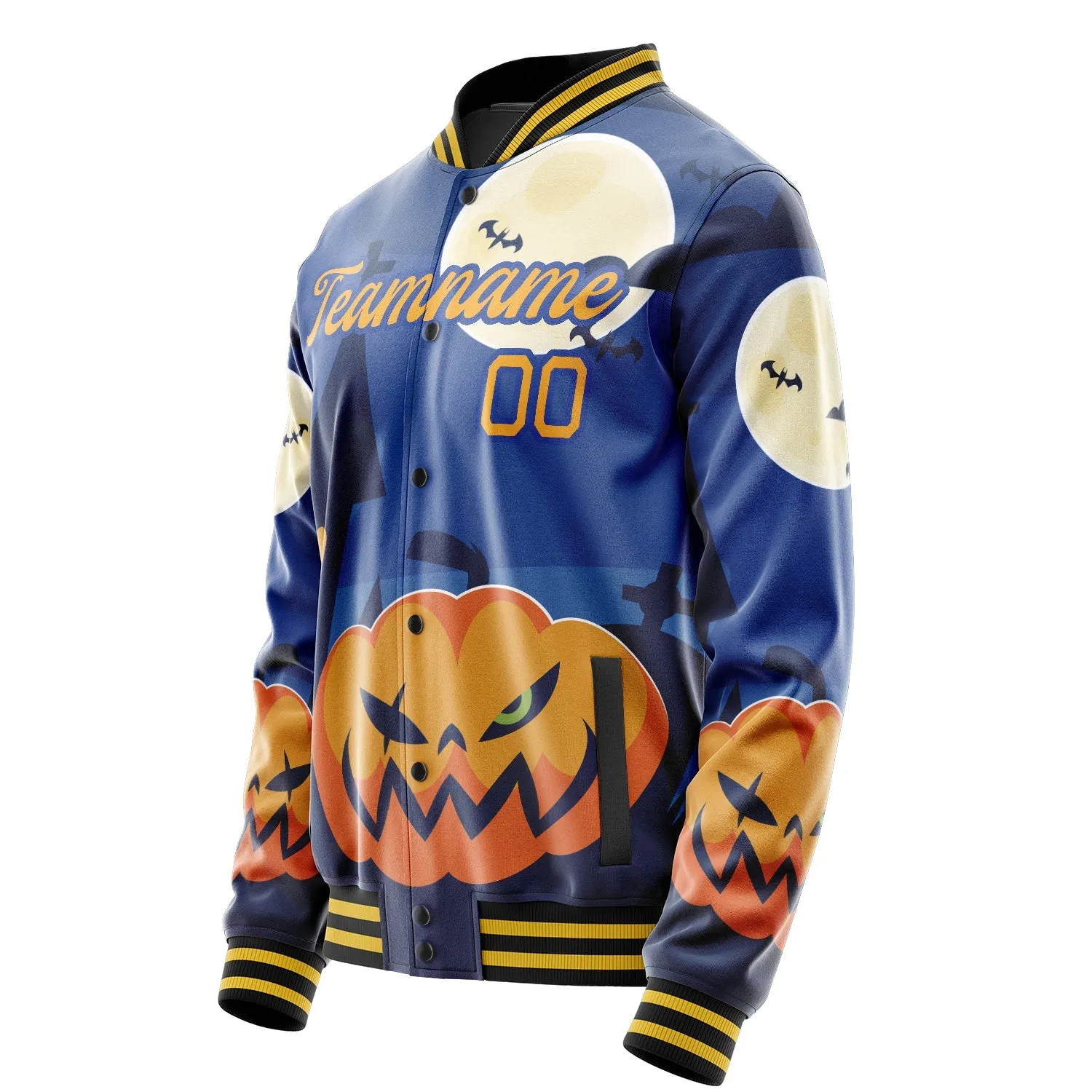 Custom Royal Halloween Jacket sold by Tailorly product image thumbnail 3