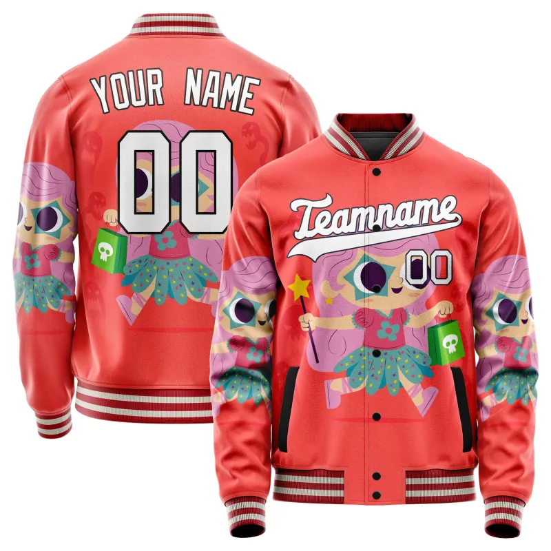 Custom Red Halloween Jacket sold by Tailorly