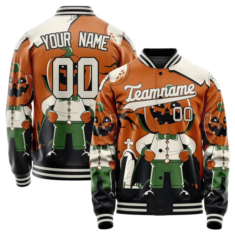 Custom Brown Halloween Jacket sold by Tailorly