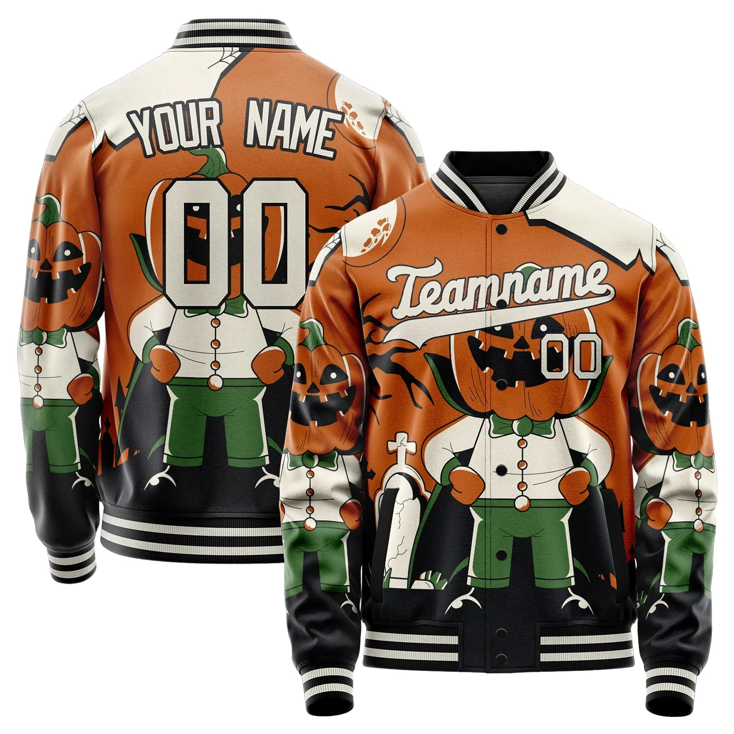 Custom Brown Halloween Jacket sold by Tailorly