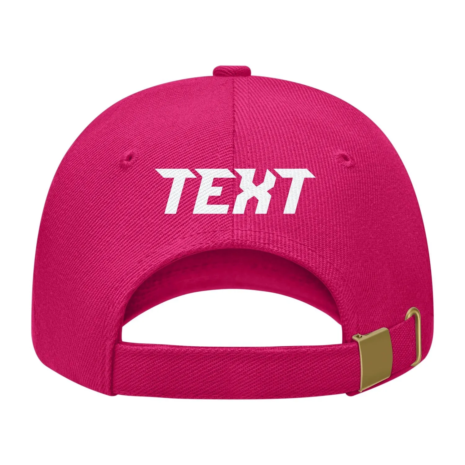 Custom Pink Pale Ice Blue Hat sold by Tailorly product image thumbnail 2