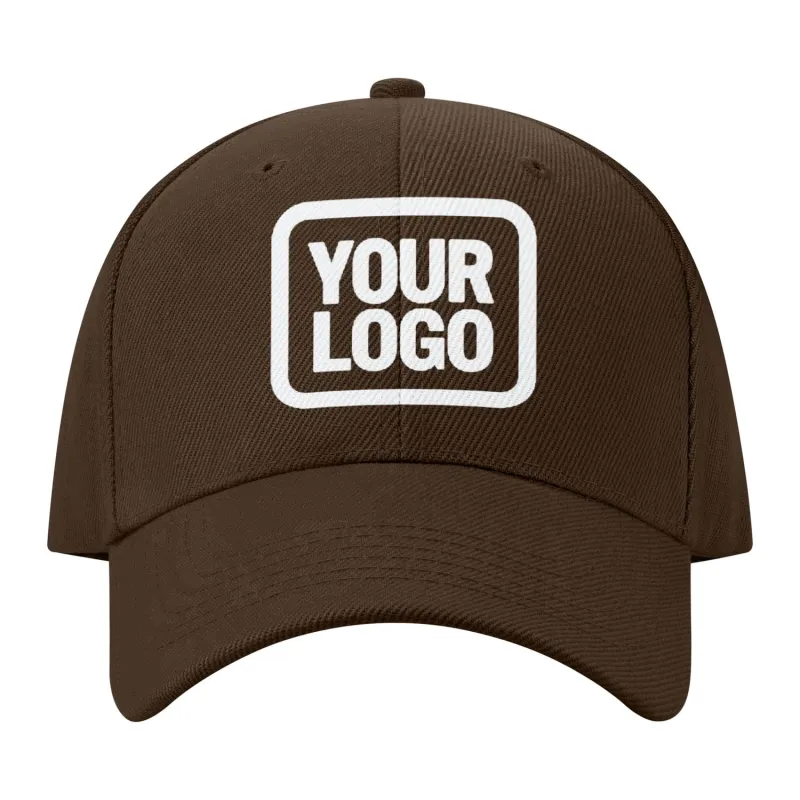Custom Mocha Pale Ice Blue Hat made by Tailorly