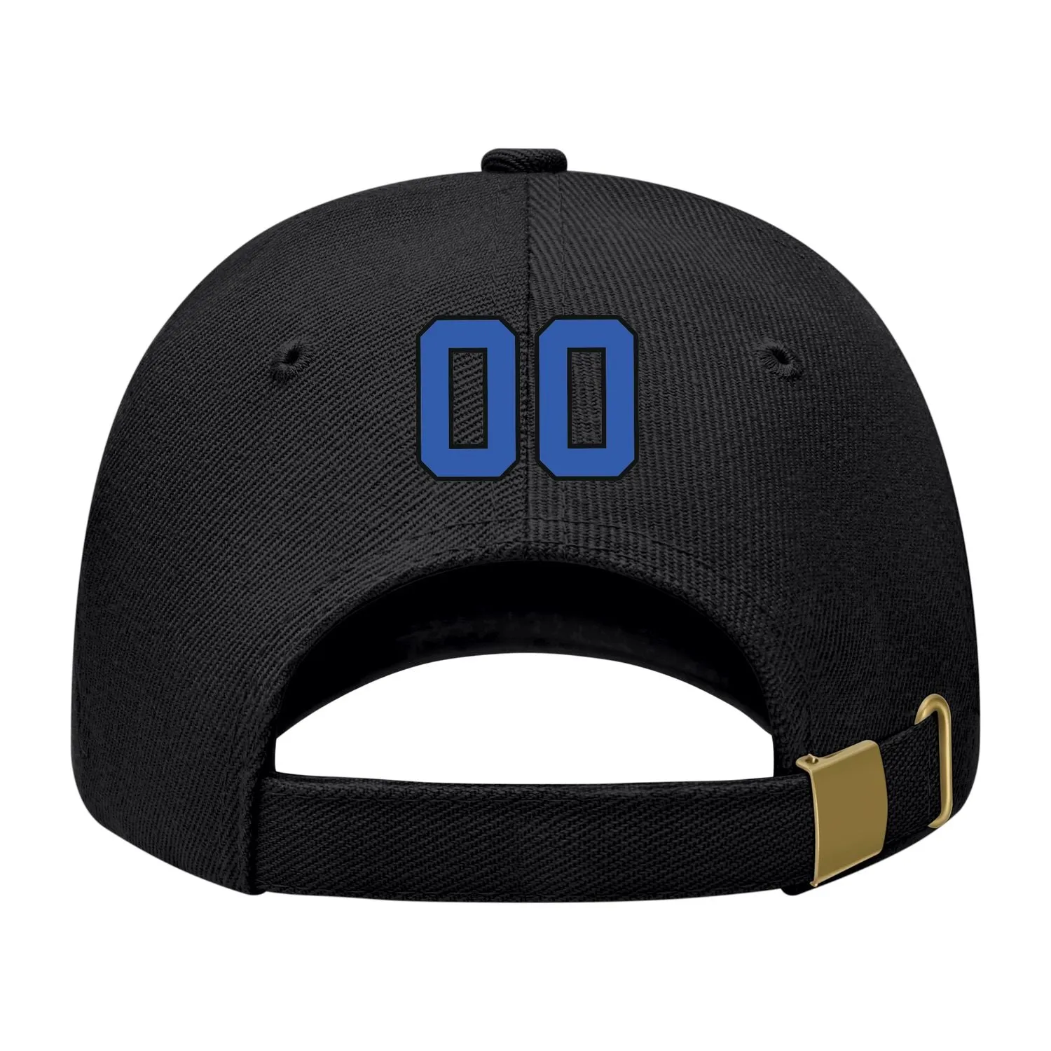 Custom Black Navy Hat sold by Tailorly product image thumbnail 2