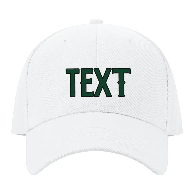 Custom White Corn Silk Hat made by Tailorly