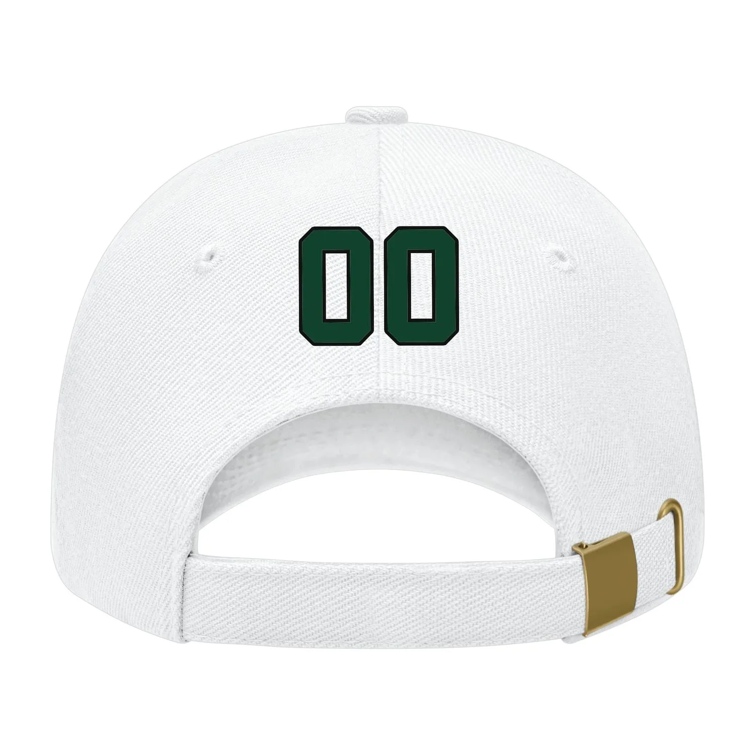 Custom White Corn Silk Hat sold by Tailorly product image thumbnail 2