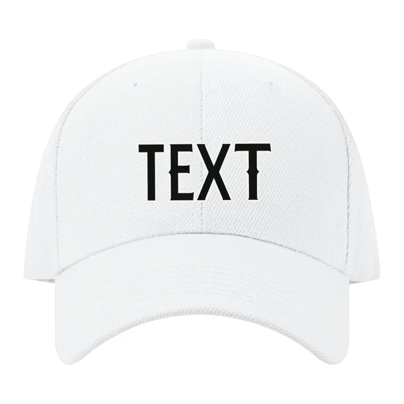 Custom White Mocha Hat made by Tailorly