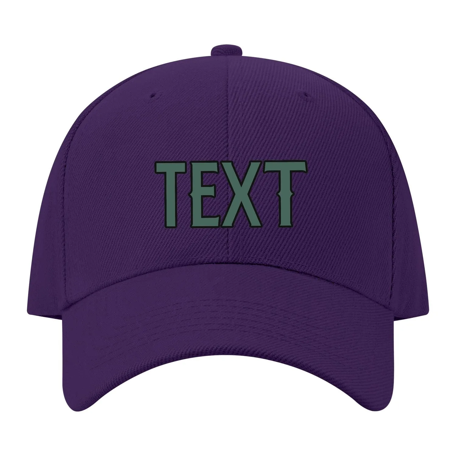 Custom Light Purple Slate Gray Hat sold by Tailorly