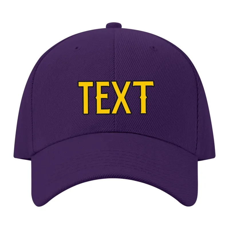 Custom Light Purple Peach Powder Hat made by Tailorly