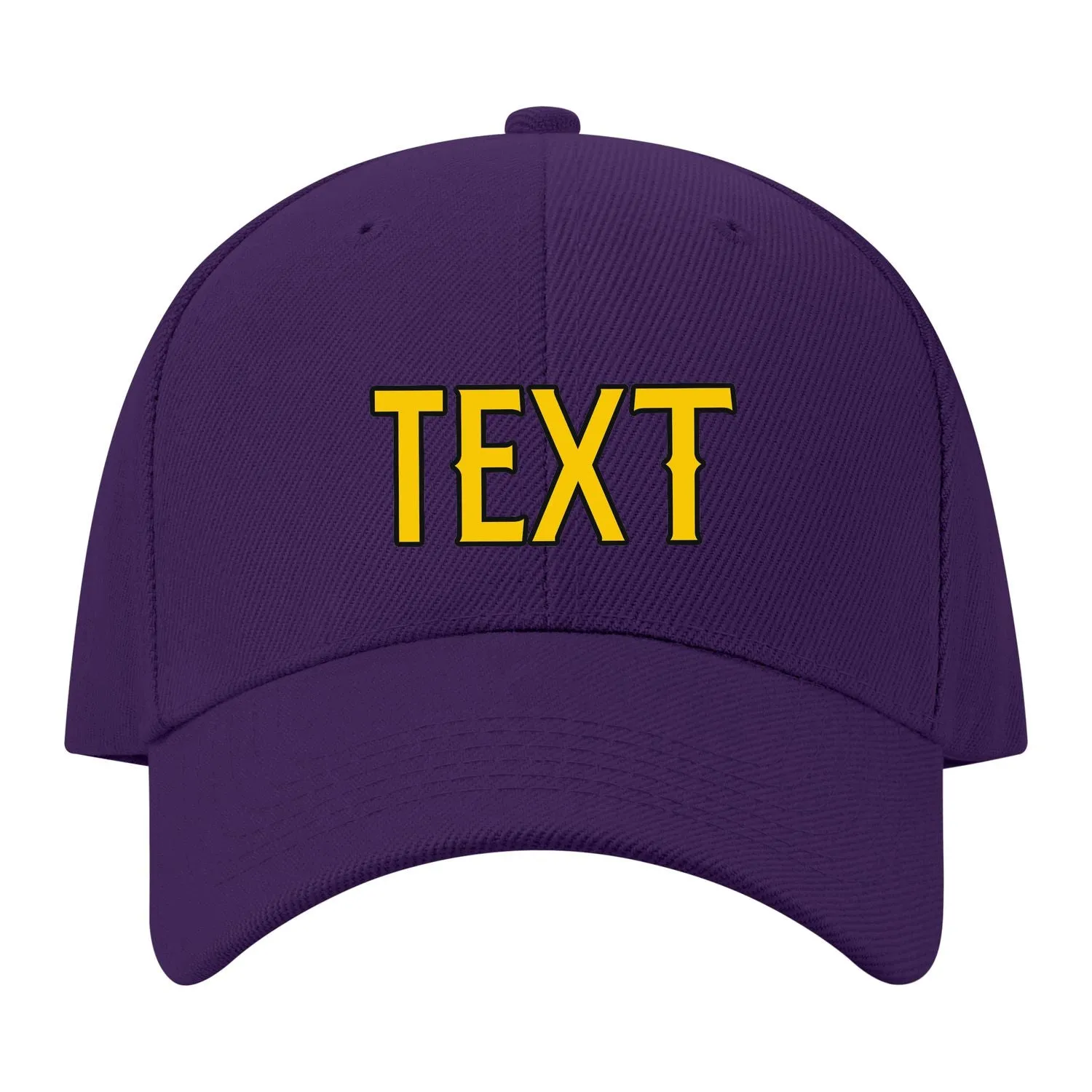Custom Light Purple Peach Powder Hat sold by Tailorly