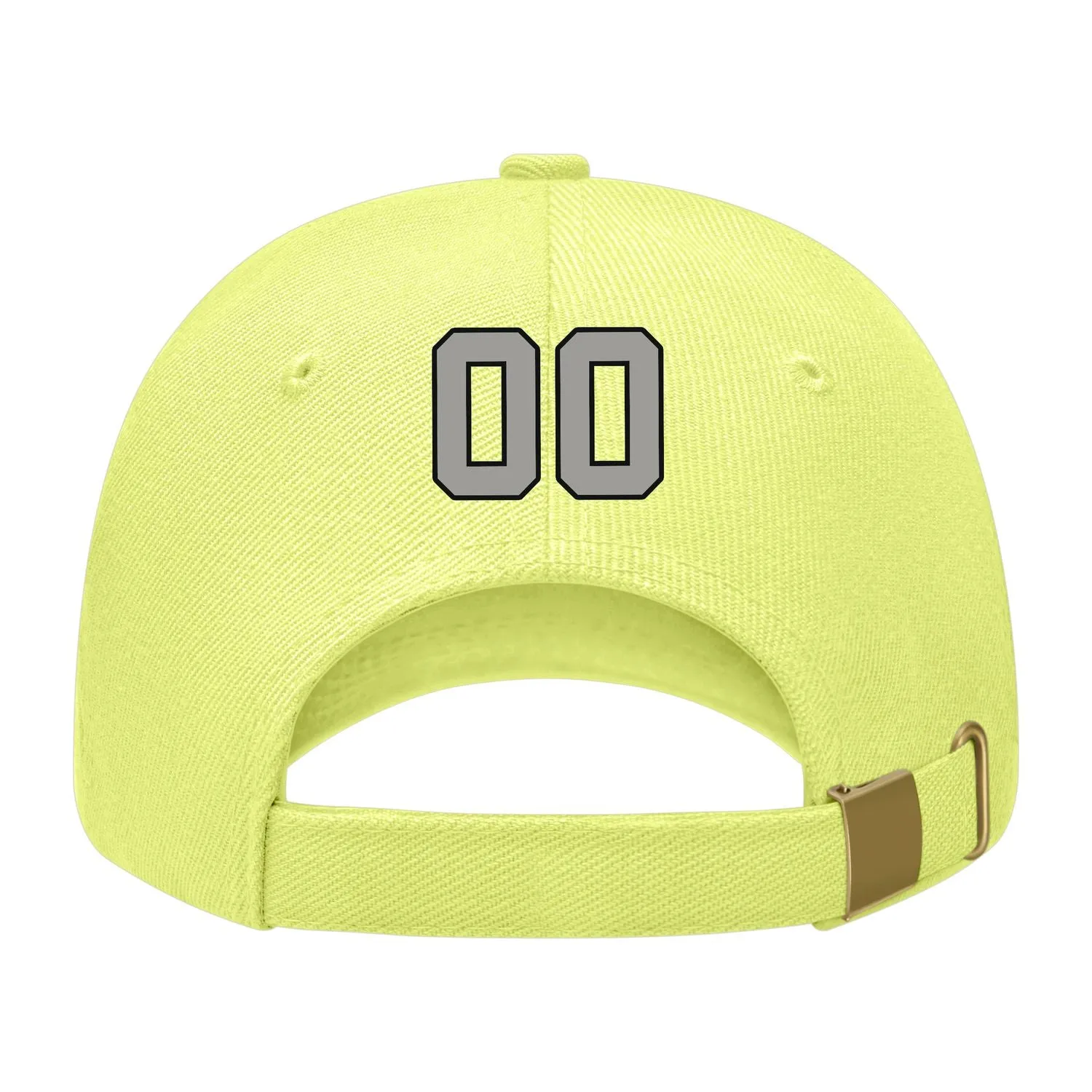 Custom Light Green Light Green Hat sold by Tailorly product image thumbnail 2