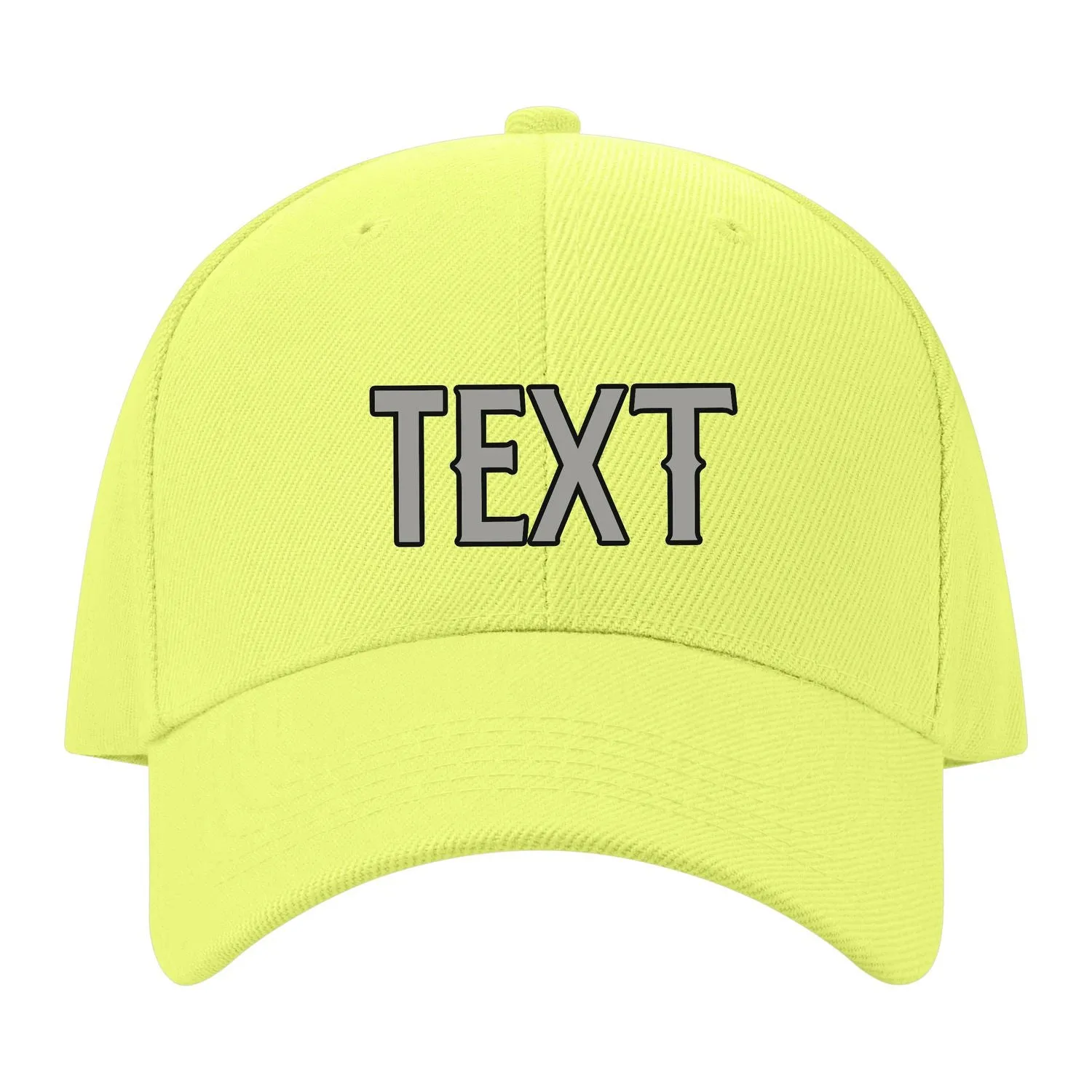 Custom Light Green Light Green Hat sold by Tailorly