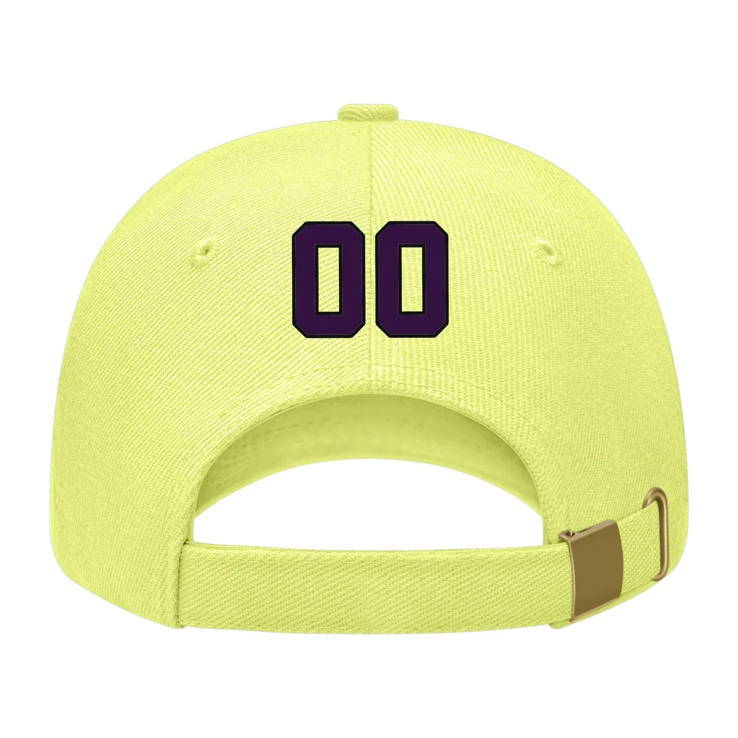 Custom Light Green Gray Hat sold by Tailorly product image thumbnail 2