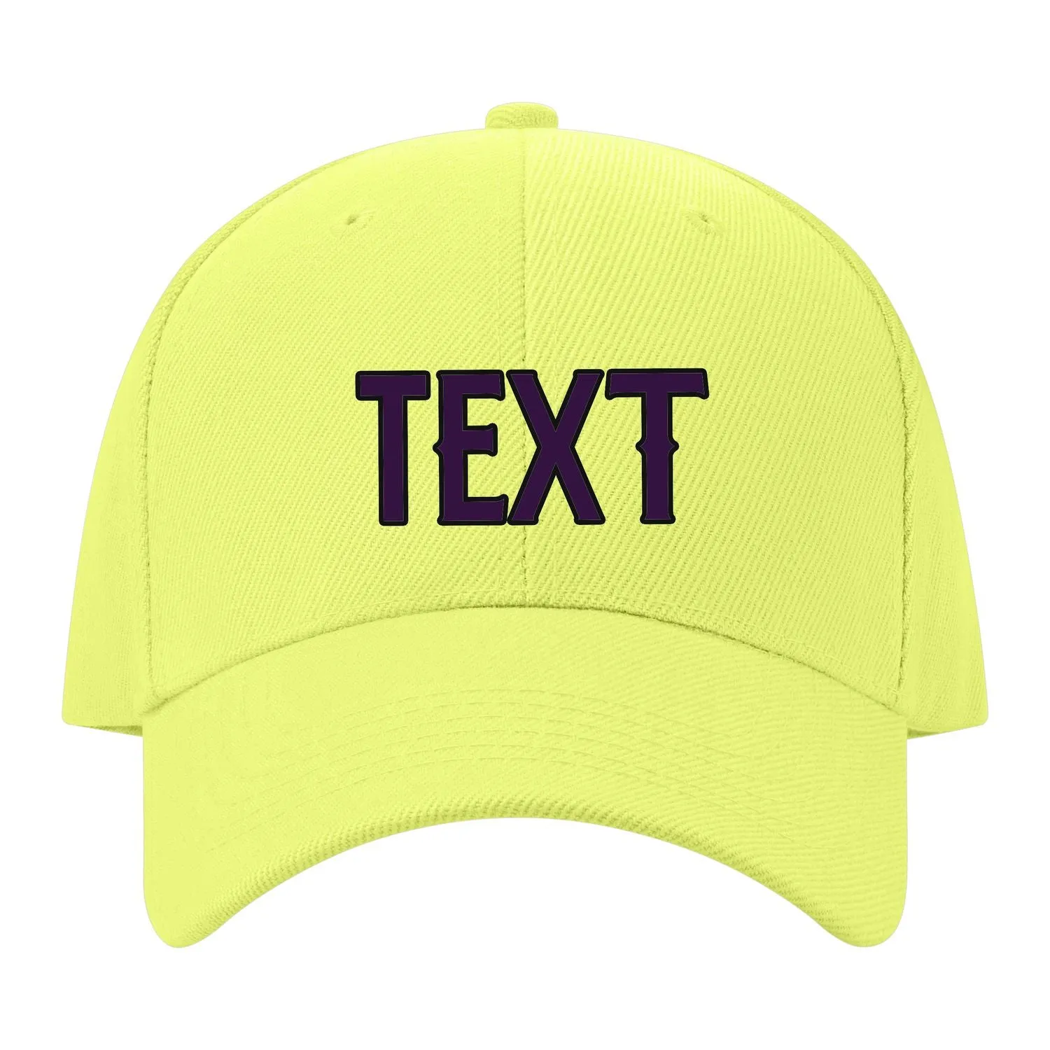 Custom Light Green Gray Hat sold by Tailorly