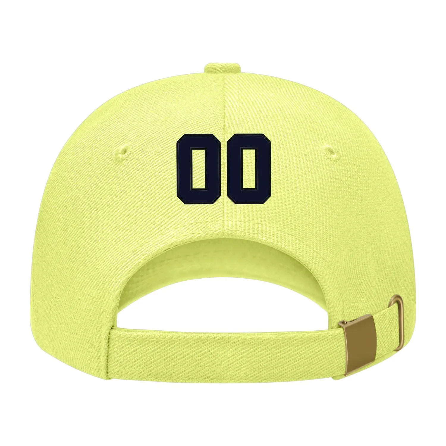 Custom Light Green Pale Peach Hat sold by Tailorly product image thumbnail 2