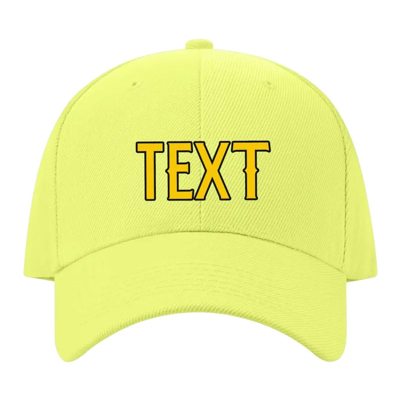 Custom Light Green Peach Powder Hat made by Tailorly