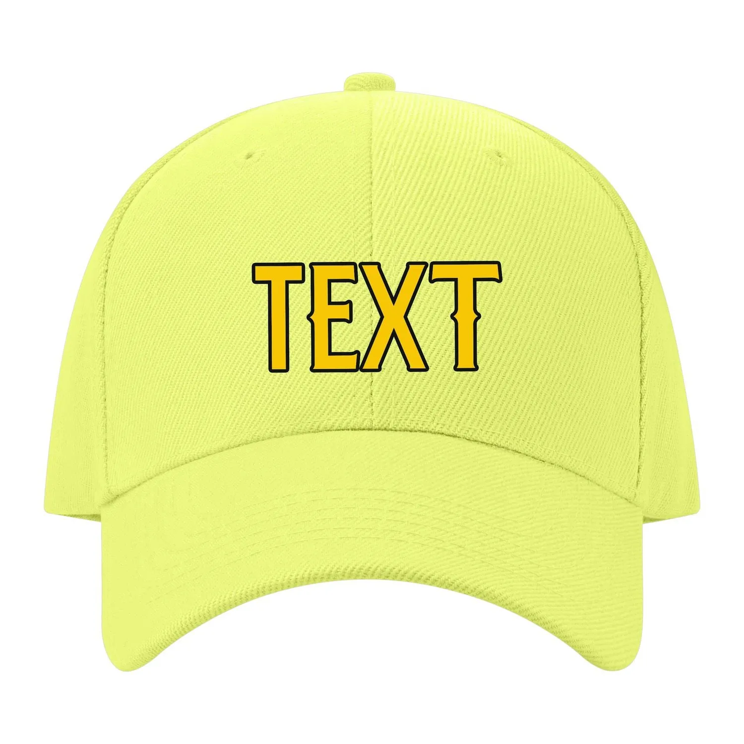 Custom Light Green Peach Powder Hat sold by Tailorly