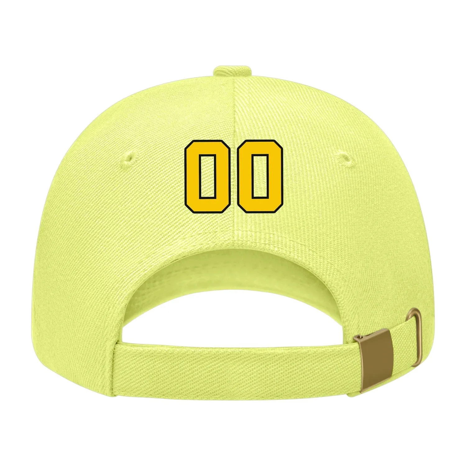 Custom Light Green Peach Powder Hat sold by Tailorly product image thumbnail 2